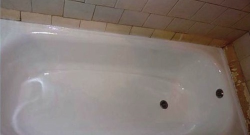 Реставрация ванны жидким акрилом | Некрасовка
