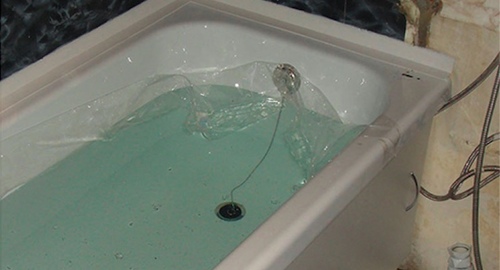 Установкой акрилового вкладыша | Некрасовка