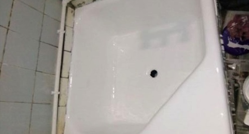 Обновление душевого поддона акрилом | Некрасовка